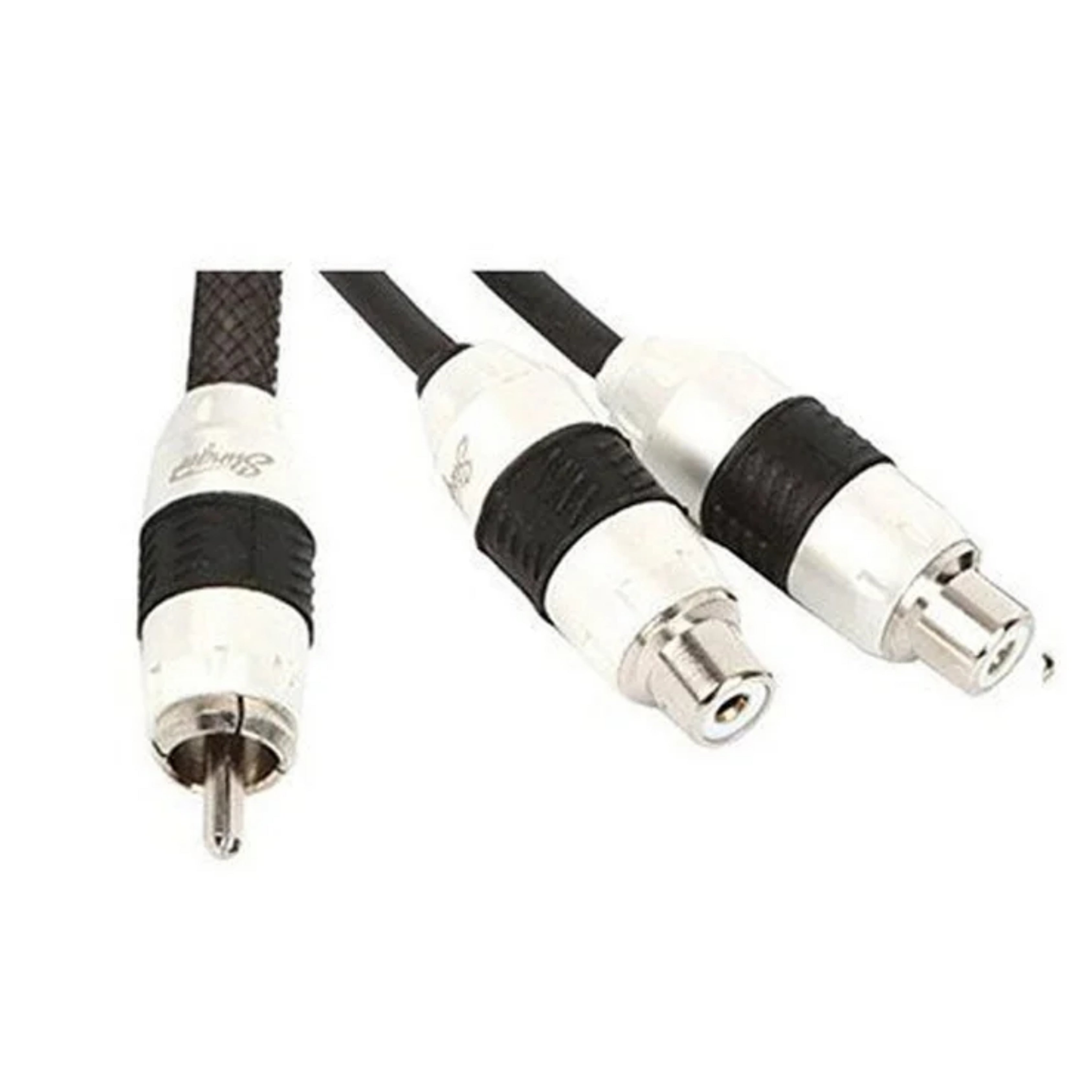 Stinger SI82YF 8000 Series RCA Y-Splitter 2 Female to 1 Male