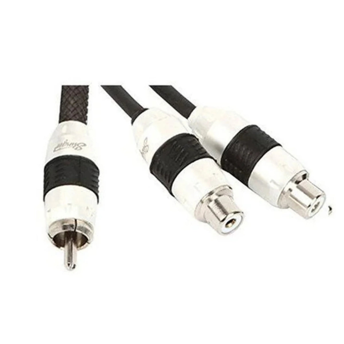 Stinger SI82YF 8000 Series RCA Y-Splitter 2 Female to 1 Male