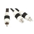 Stinger SI82YF 8000 Series RCA Y-Splitter 2 Female to 1 Male