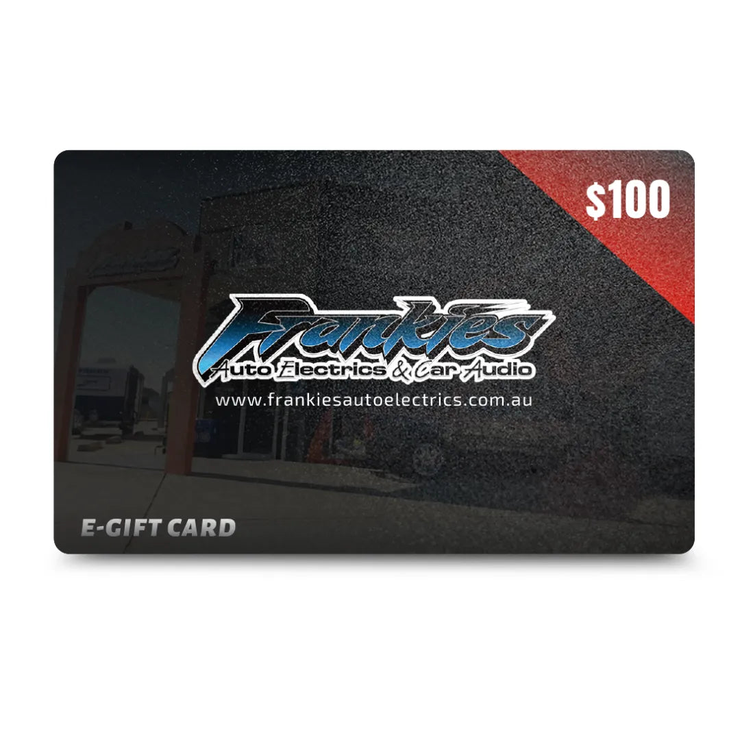 Frankies Auto Electrics Gift Card