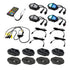 Stinger SPXDK4 ENLIGHT10 Dynamic 4-Way RGB Rock Light Kit