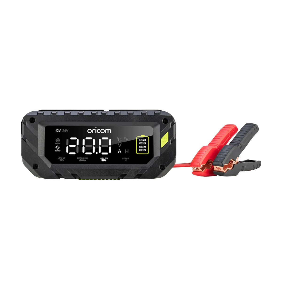 Oricom BC210 12/24V 20Amp Battery Charger and Maintainer
