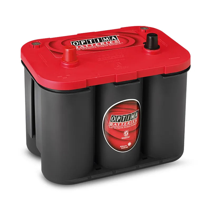 Optima 8002-250 12V 50Ah Group 34 Red Top High Power Starting Battery