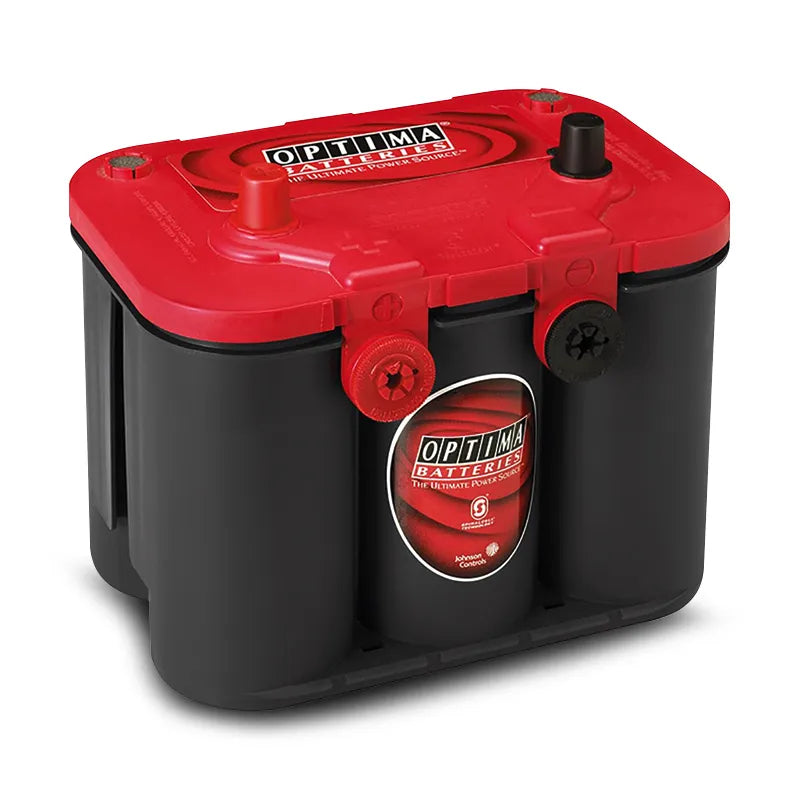 Optima 8004-250 12V 50Ah Group 34/78 Red Top High Power Starting Battery