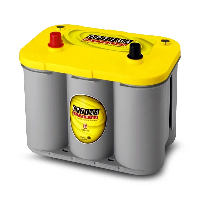 Optima 8012-254 12V 55Ah Group 34 Yellow Top Deep Cycle Starting Battery