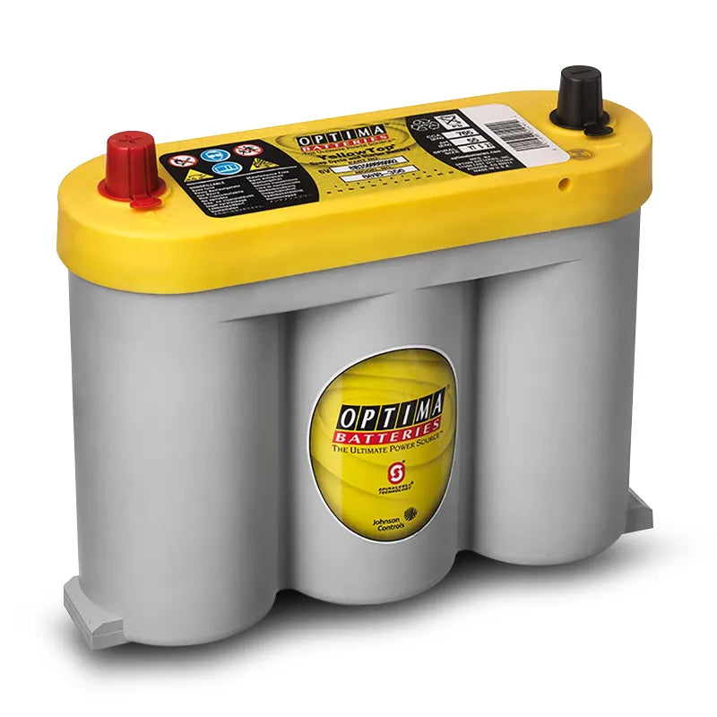 Optima 8018-356 6V 55Ah Yellow Top Deep Cycle Starting Battery