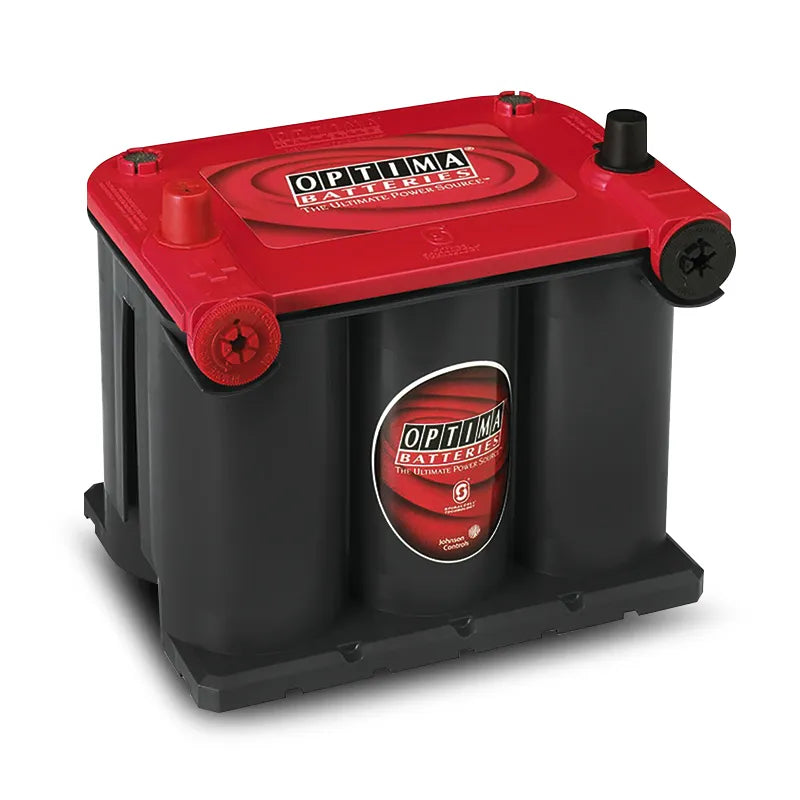 Optima 8022-255 12V 44Ah Group 75/25 Red Top High Power Starting Battery