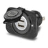 Narva 81134BL 5V 2.5A Heavy-Duty Flush Mount Dual USB Sockets
