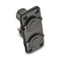 Narva 81170BL | Twin USB Socket – Flush Mount USB-A & USB-C Power Outlet (Black)