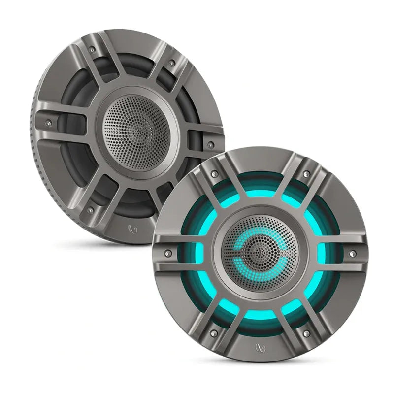 Infinity 8135M Kappa 8" Marine Three-Way Convertible Speakers