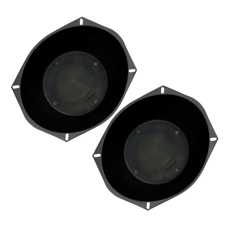 Aerpro 816900 6 x 9" Black Speaker Baffle - Pair