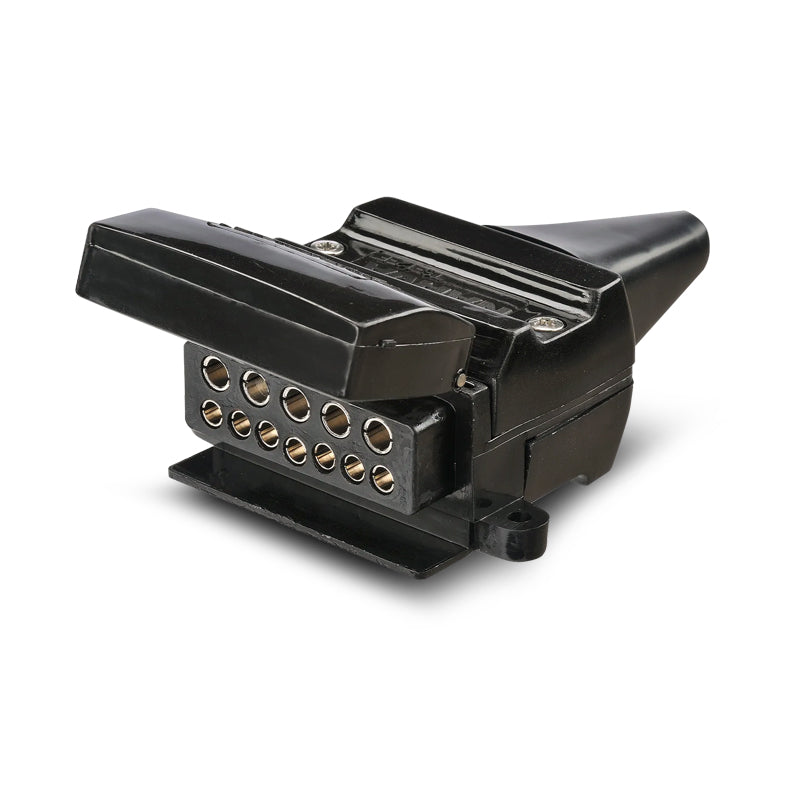 Narva 82073BL Trailer Socket 12 Pin Flat with Reed Switch Normally ...