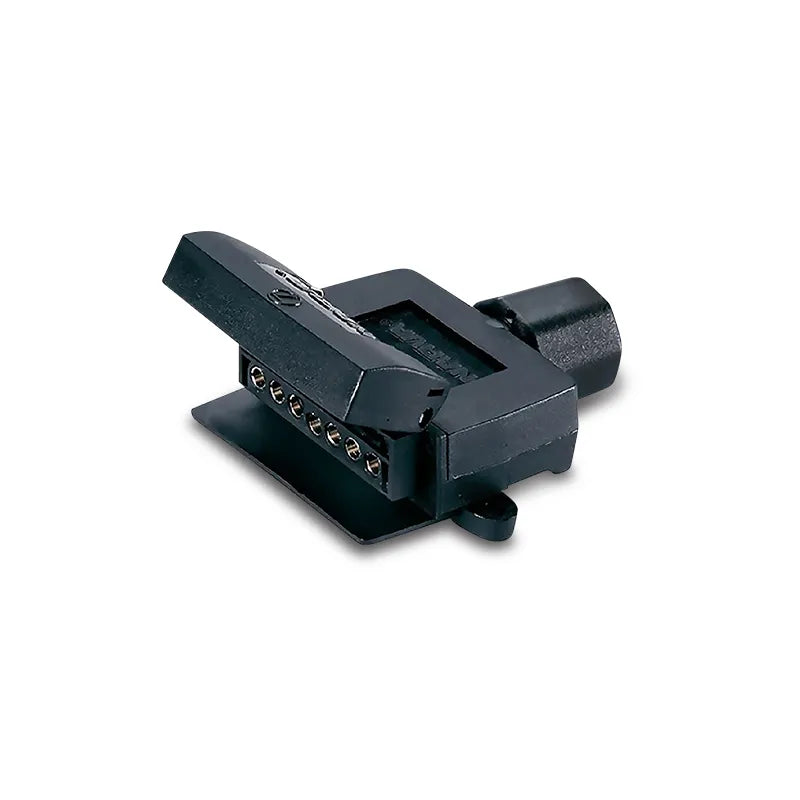 Narva 82074BL Trailer Socket 12 Pin Flat with Reed Switch Normally Open Circuit
