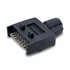Narva 82141BL 7 Pin Flat 'Quickfit' Plastic Trailer Plug