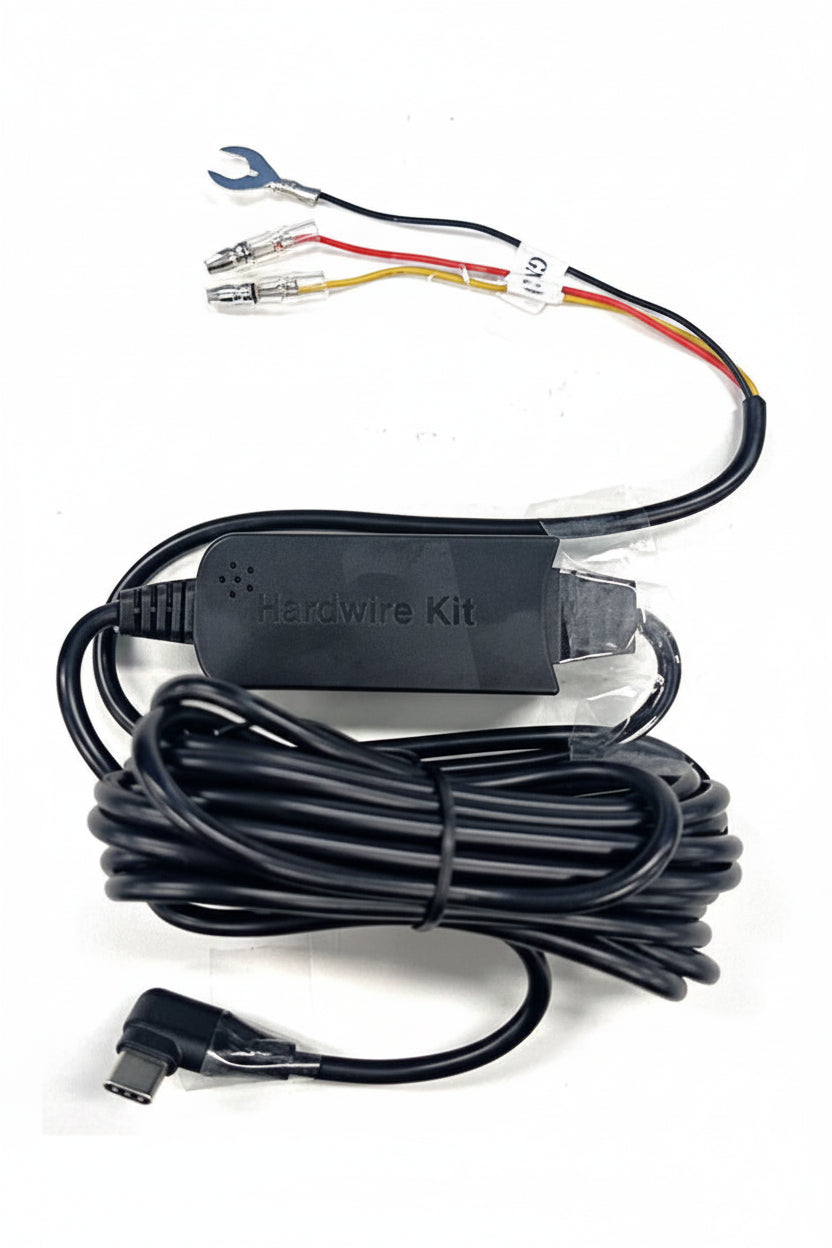 UNIDEN HWK-3 - Hard Wire Kit for Smart Dash Cams with USB-C