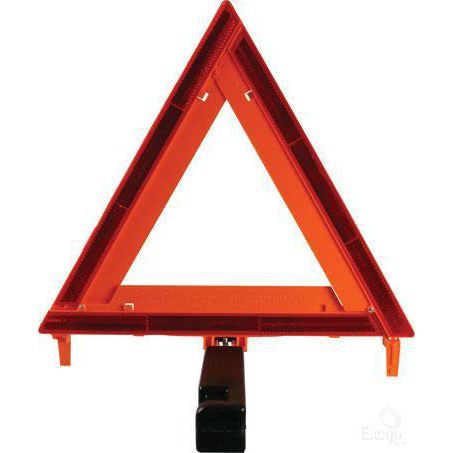 Narva 84200 Reflector Triangle Red 440mm - 3 Pc