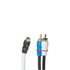 Stinger SMRCAYM PowerSports Male Y Splitter RCA Lead