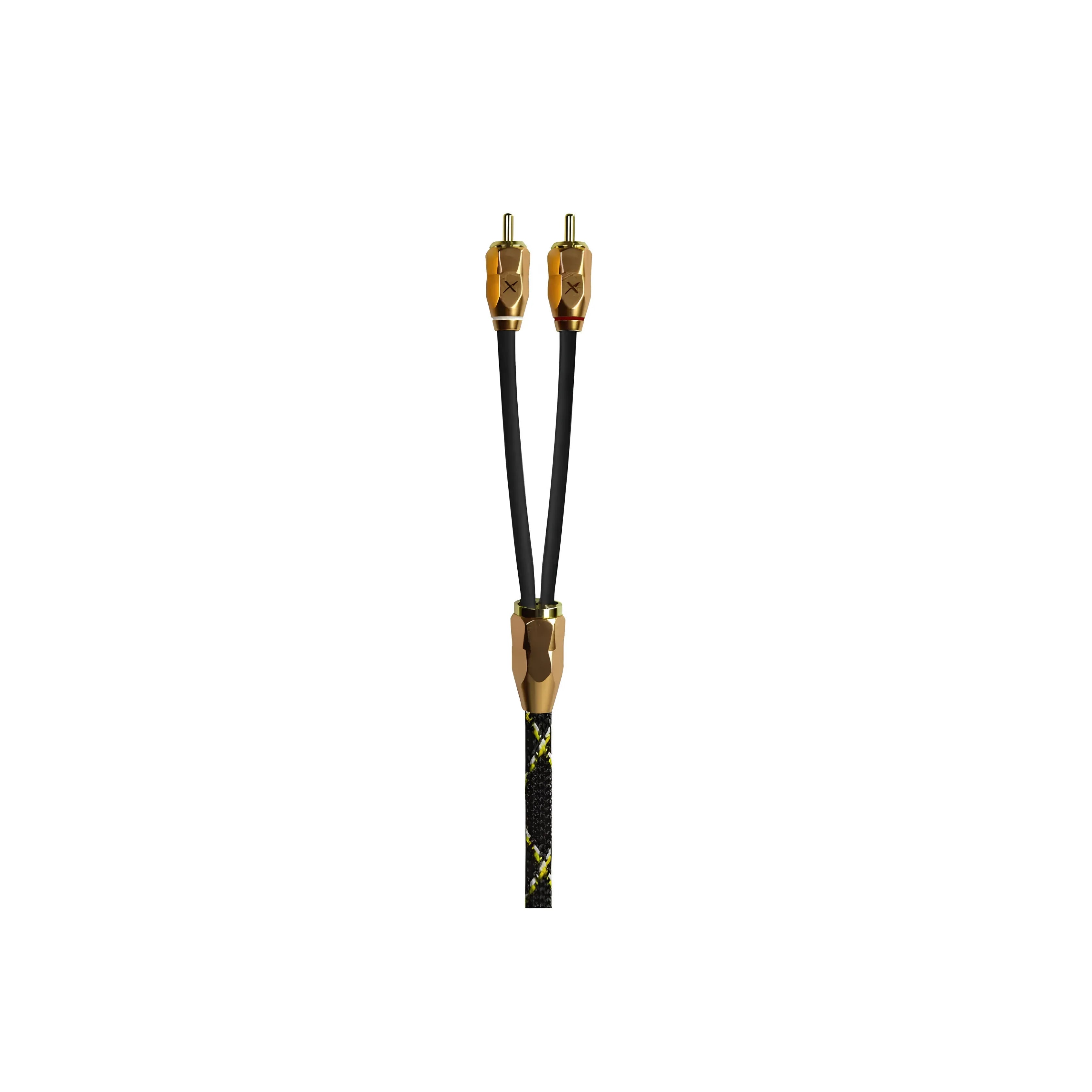 Stinger XI3217 X3 Series 2-Channel RCA Interconnect 17ft