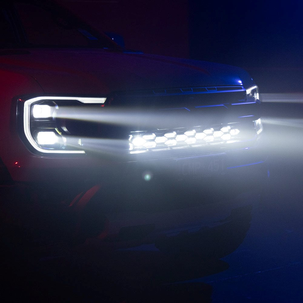 ALTIQ rap32c Supernova Raptor Next-Gen 32" LED Light Bar Kit | Double Row Hybrid Behind Grille