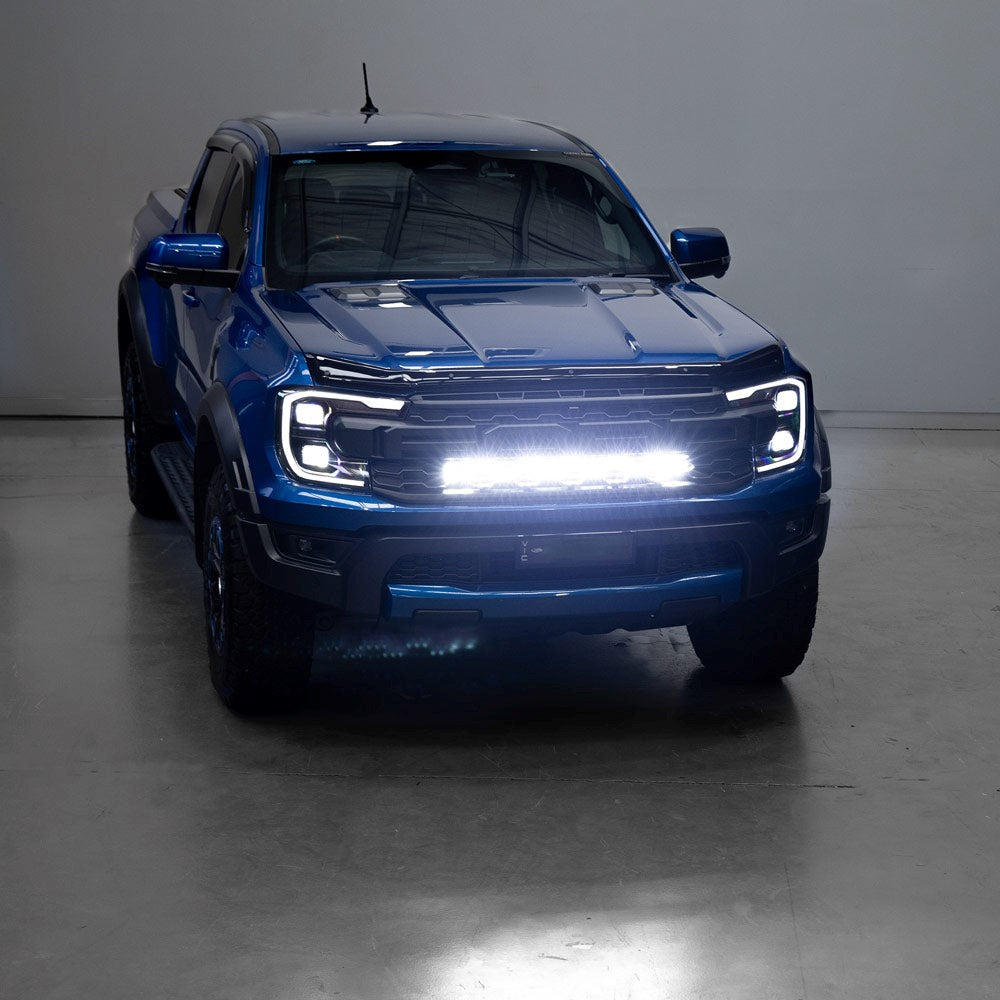 ALTIQ rap32c Supernova Raptor Next-Gen 32" LED Light Bar Kit | Double Row Hybrid Behind Grille