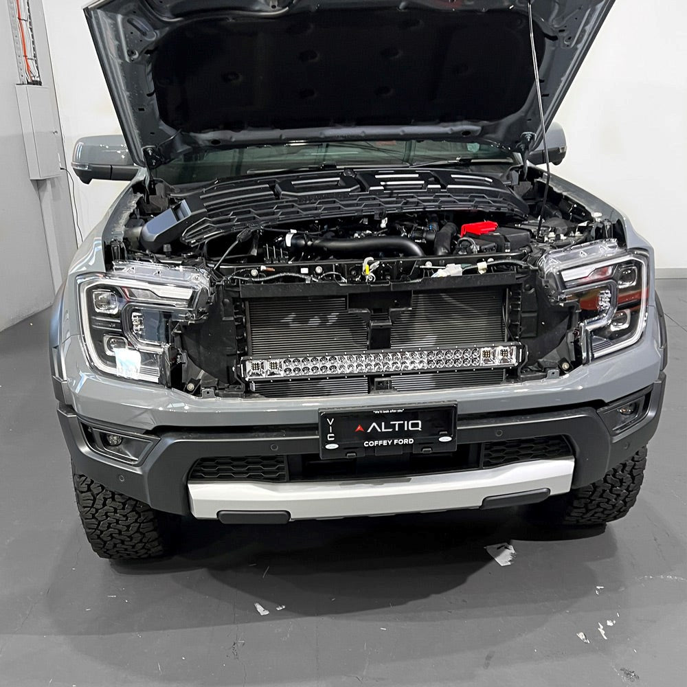 ALTIQ rap32c Supernova Raptor Next-Gen 32" LED Light Bar Kit | Double Row Hybrid Behind Grille