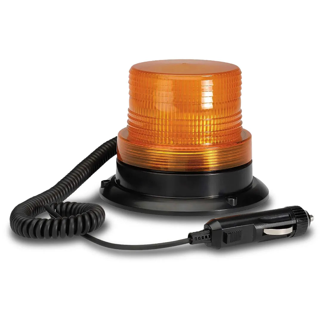 Narva 85369A Guardian LED Quad Flash Strobe/Beacon Amber 12-80V 2.5m Spiral Cord
