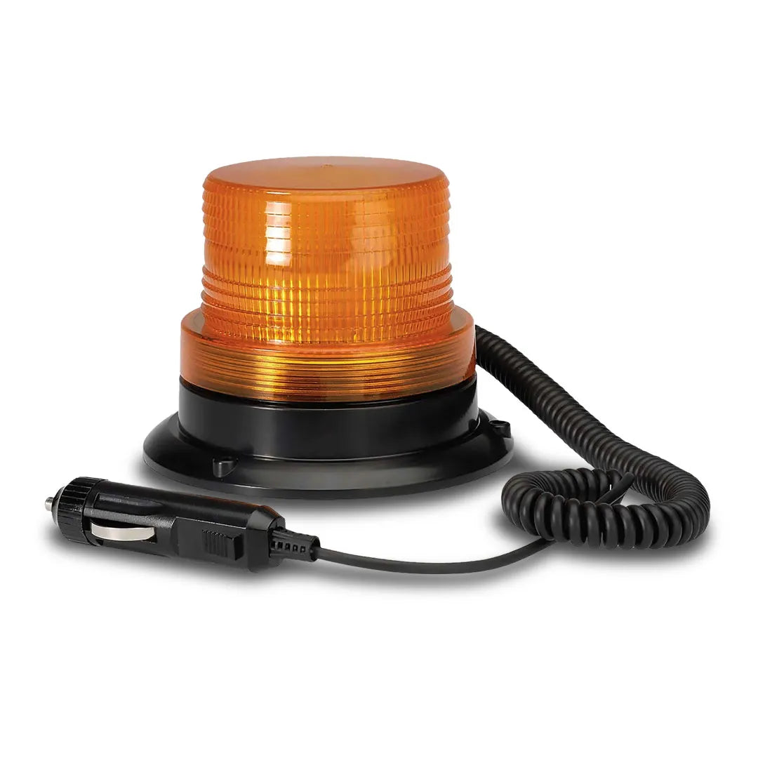 Narva 85369A Guardian LED Quad Flash Strobe/Beacon Amber 12-80V 2.5m Spiral Cord