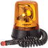 Narva 85658A 12/24V Amber Optimax Rotating Beacon Magnetic Base