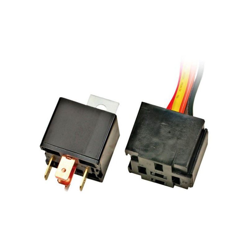 Viper 8617 40 Amp Relay Assembly with 5 Wire Socket