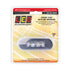 LED Autolamps 86WM 12/24V White Front Marker Clear Lens Coloured LED Blister Pack