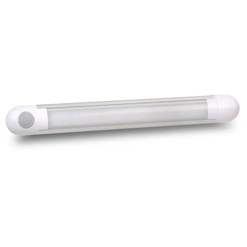 Narva 87532 High-Powered LED Interior Strip Lamp With 12V Off/On Switch (282mm x 34mm)