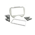 Stinger BKNI007 Double DIN Radio Fascia Kit To Suit Nissan Micra 2010-2014