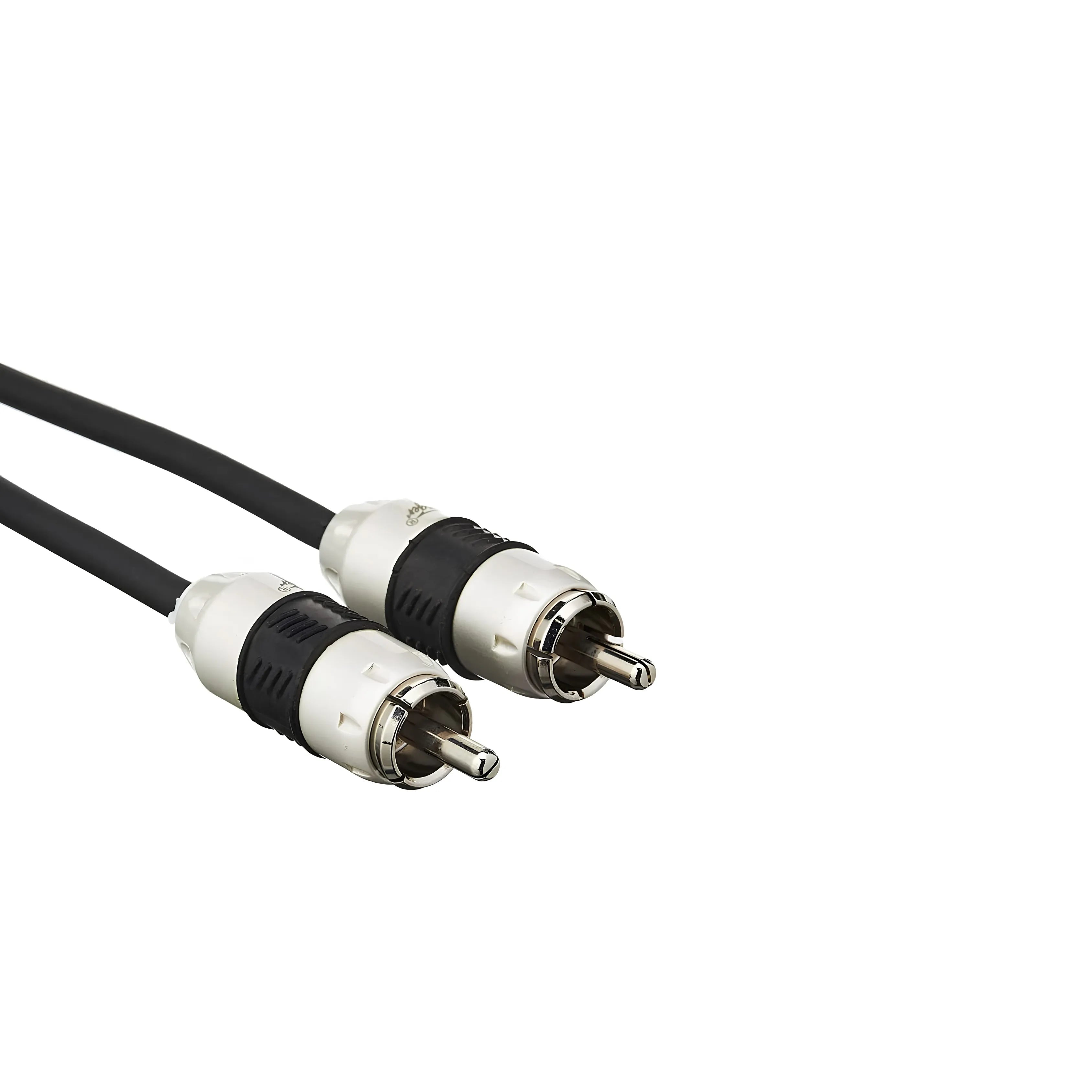 Stinger SI8212 8000 Series 2-Channel Triple Shielded RCA 12ft