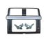 Stinger JPTOY05 Double DIN Radio Fascia Kit To Suit Toyota Prado 2013-2017