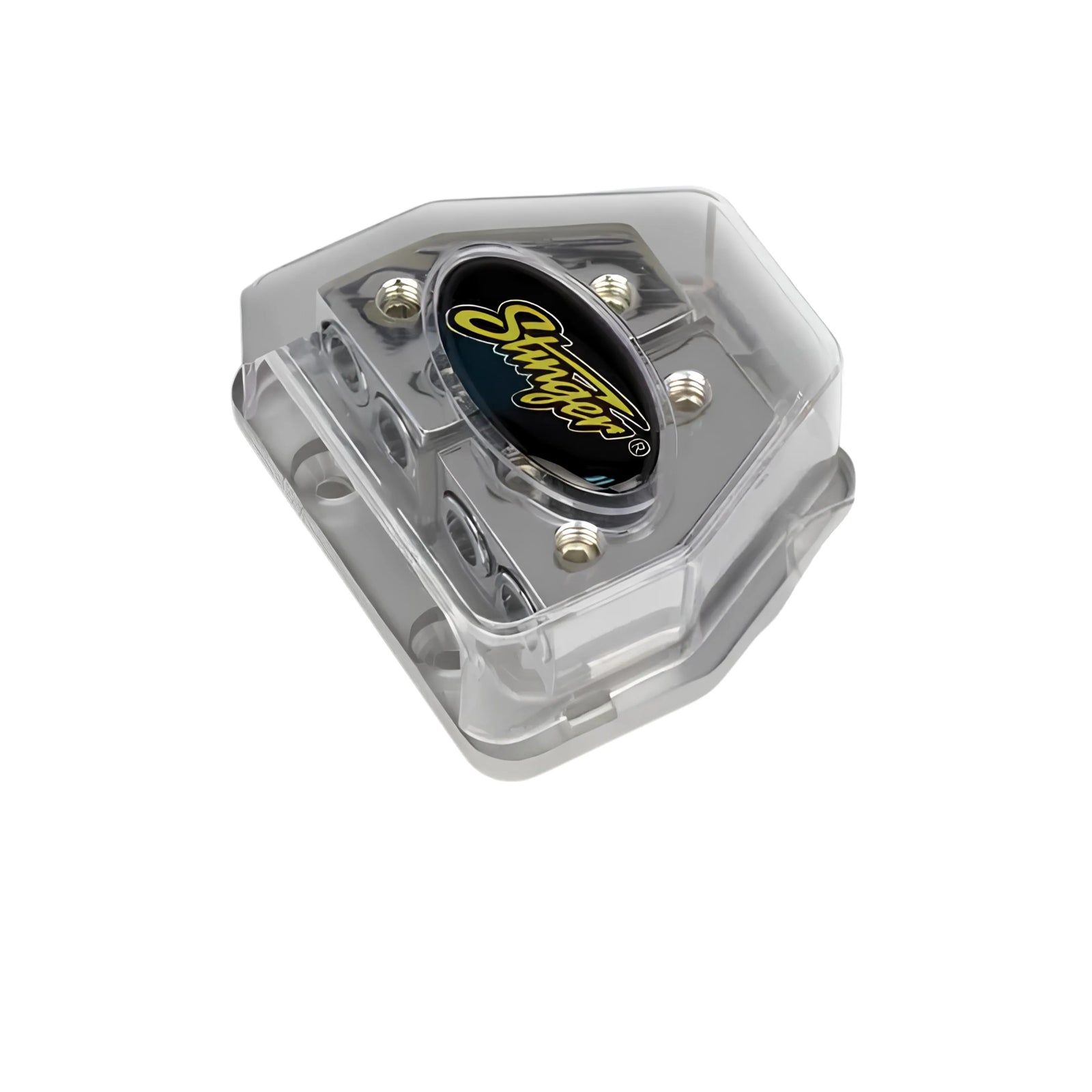 Stinger SPD570 Two 4GA Inputs/Four 8GA Outputs Power Ground Distribution Block
