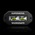 ALTIQ CX4FM Scene Flush Mount LED Work Light | Dual Wide-Angle Optics