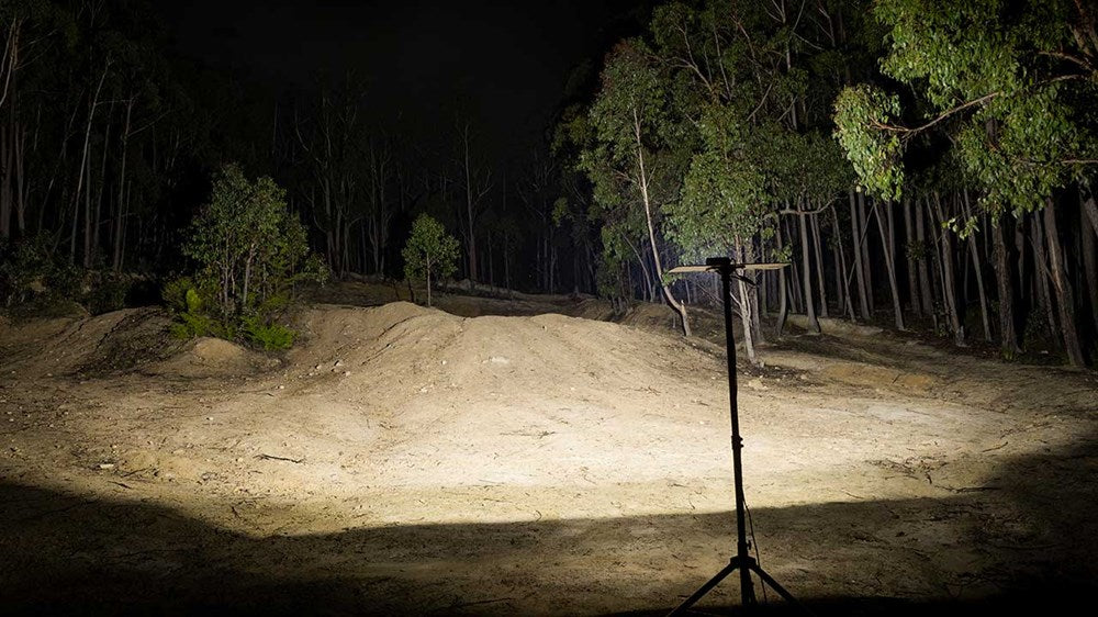 ALTIQ CX4FM Scene Flush Mount LED Work Light | Dual Wide-Angle Optics