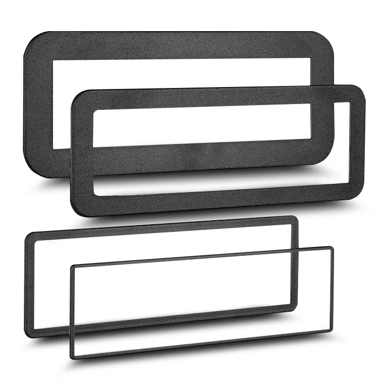 Aerpro 89300900 Universal DIN Trim Rings - 4 Pcs