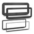 Aerpro 89300900 Universal DIN Trim Rings - 4 Pcs