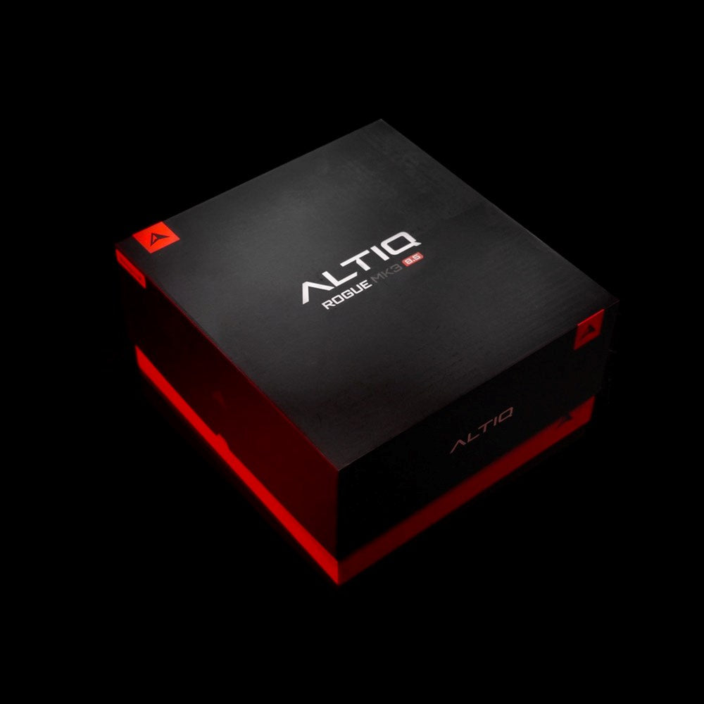 ALTIQ rg-cosmo85 Rogue 8.5" Mk3 LED Driving Lights | Customizable Hybrid Beam