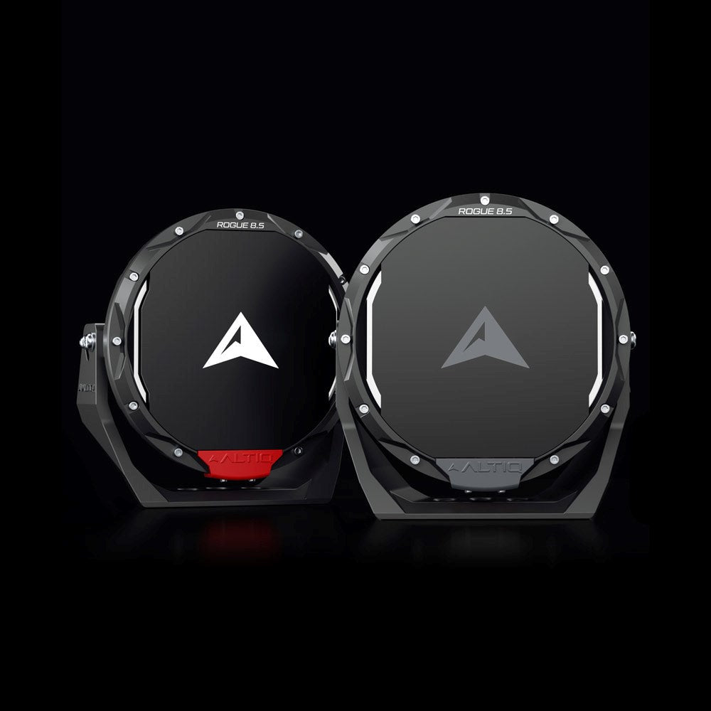ALTIQ rg-cosmo85 Rogue 8.5" Mk3 LED Driving Lights | Customizable Hybrid Beam