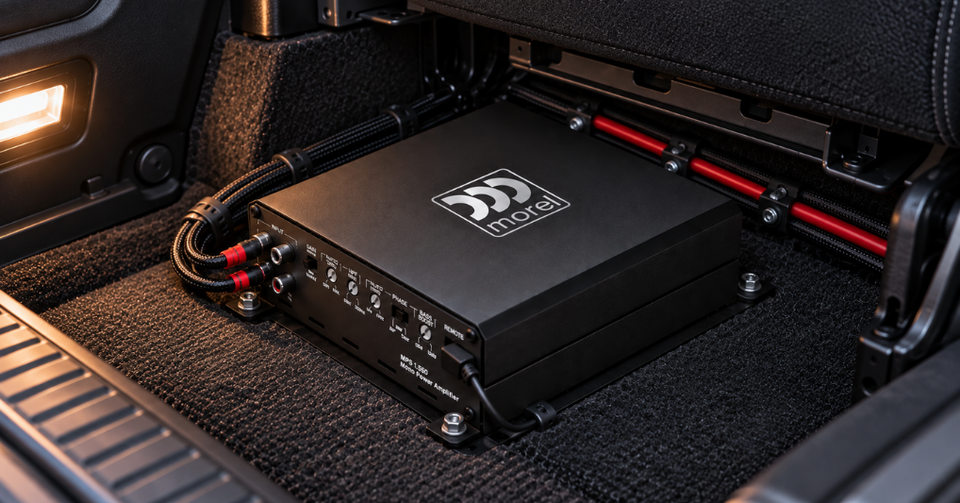 Car Amplifiers