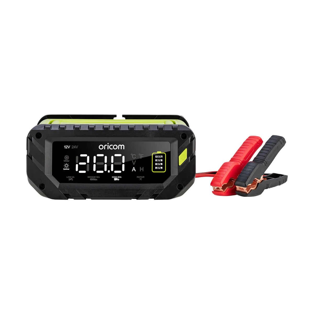 Oricom BC210 12/24V 20Amp Battery Charger and Maintainer