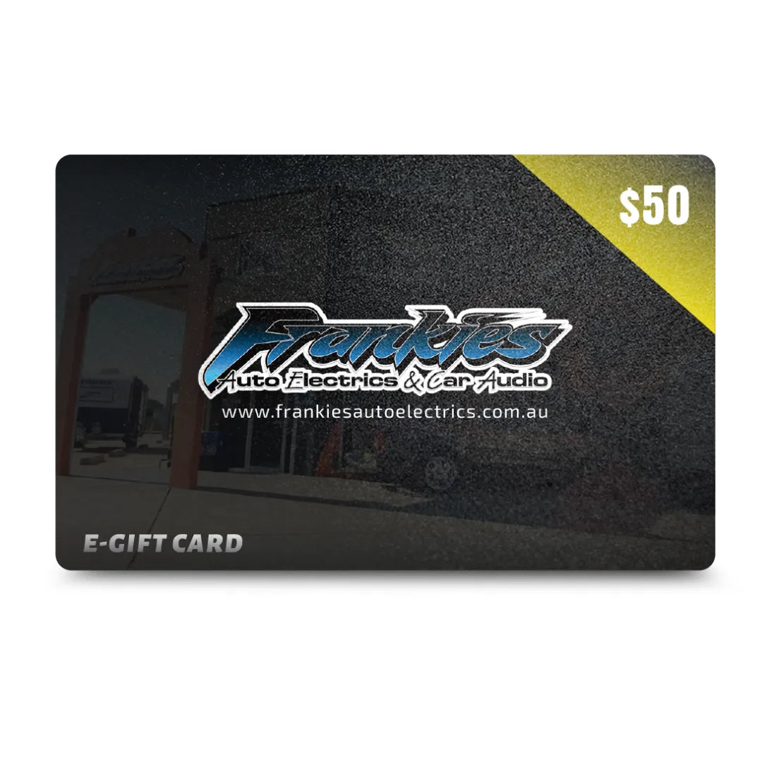 Frankies Auto Electrics Gift Card