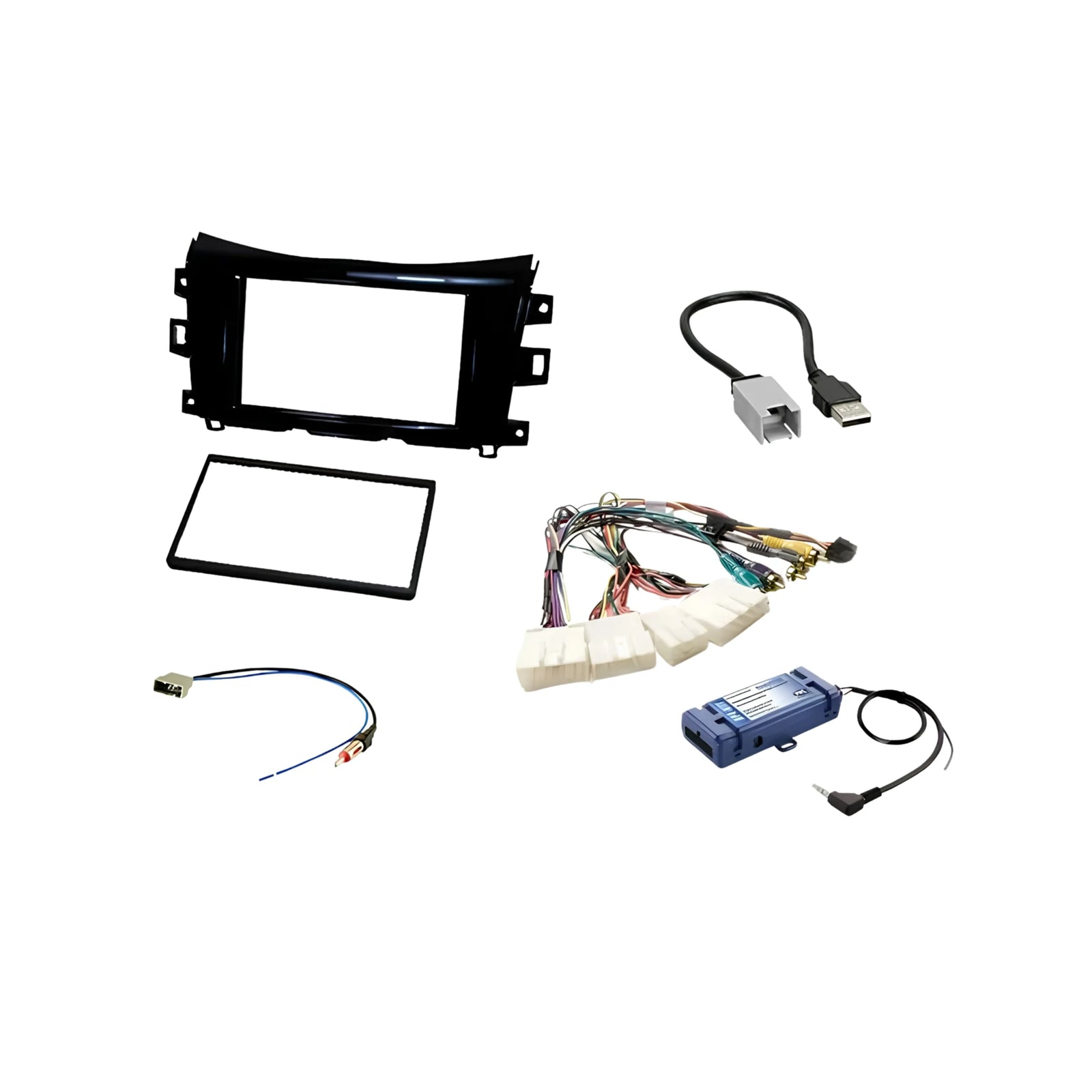 Stinger HRNI002 Nissan Navara ST/ST-X/ST-L Radio Replacement Kit