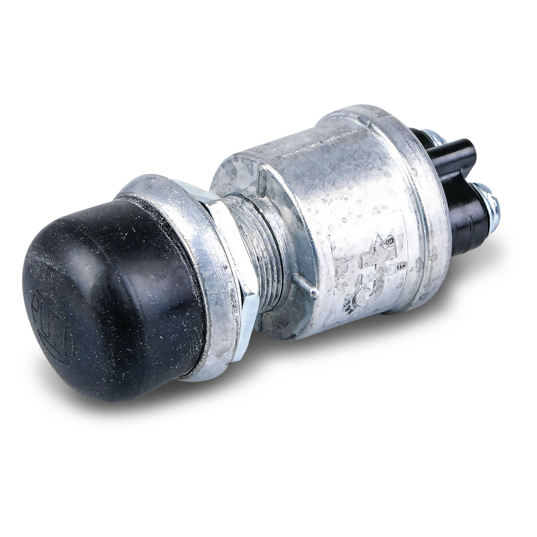 Cole Hersee 90030BL | 35A at 12V Switch | Push Button