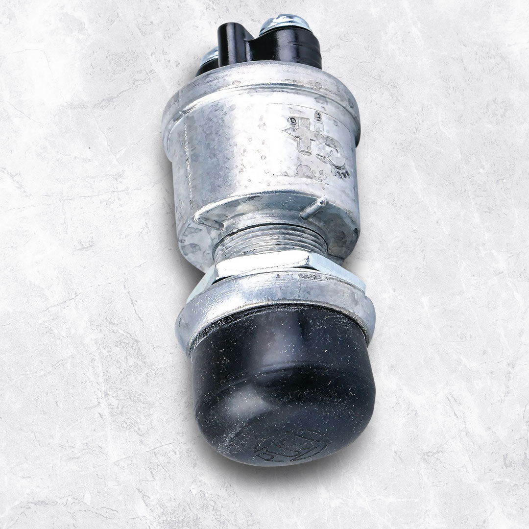 Cole Hersee 90030BL | 35A at 12V Switch | Push Button