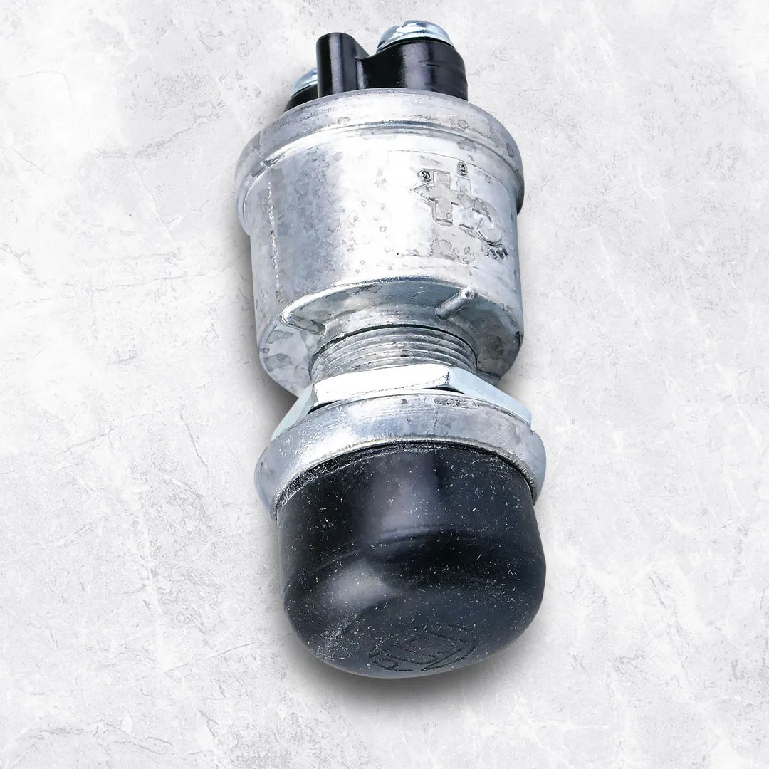 Cole Hersee 90030BL | 35A at 12V Switch | Push Button