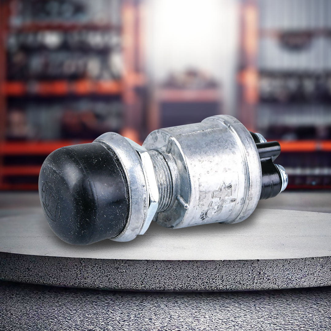 Cole Hersee 90030BL | 35A at 12V Switch | Push Button