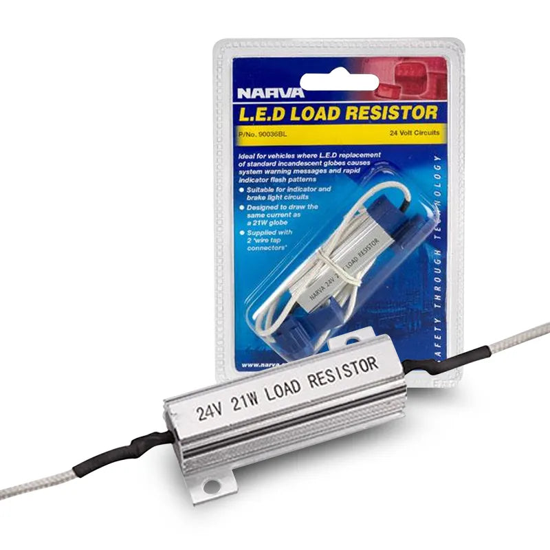 Narva 90036BL 24 Volt 21 Watt LED Load Resistor